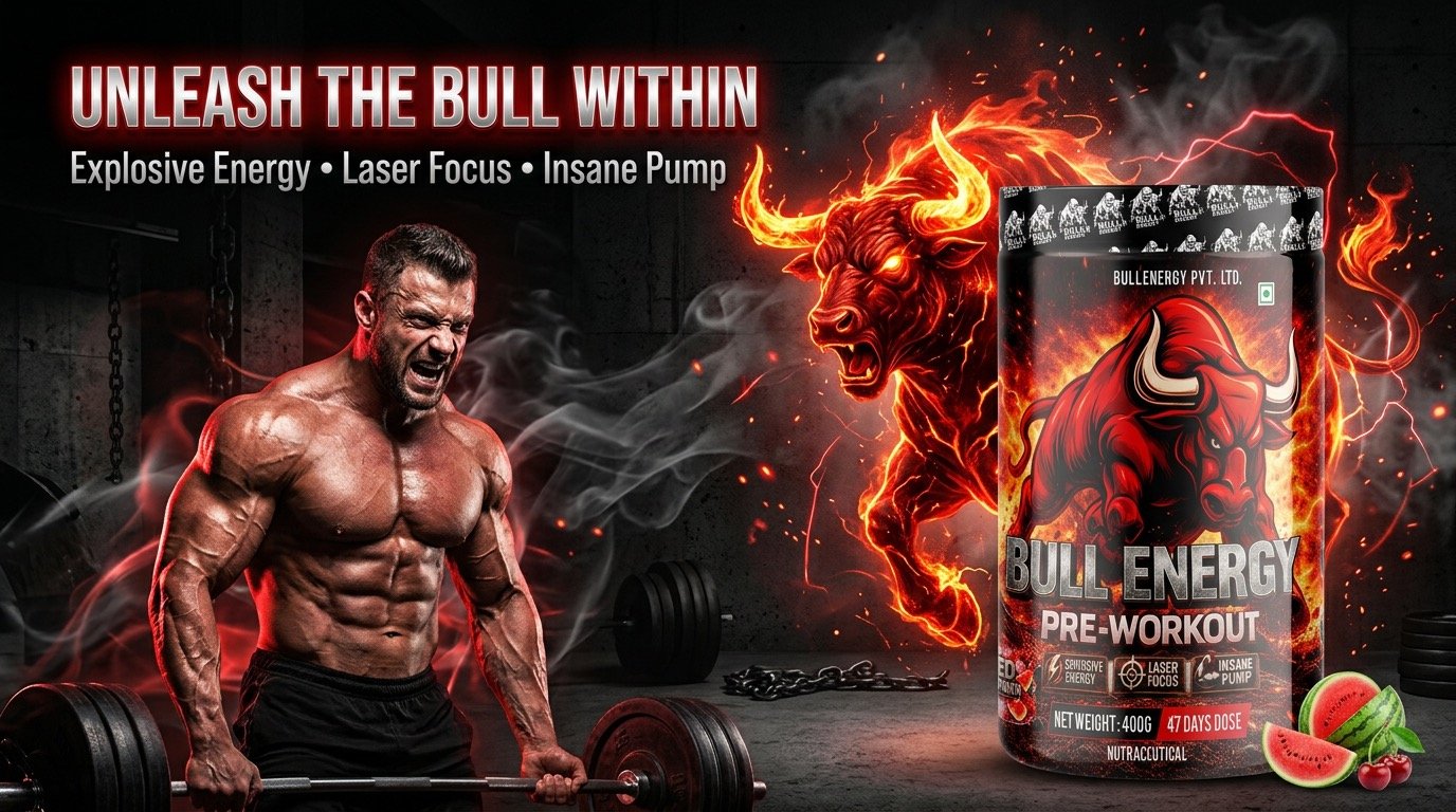 BULL ENERGY PRE WORKOUT